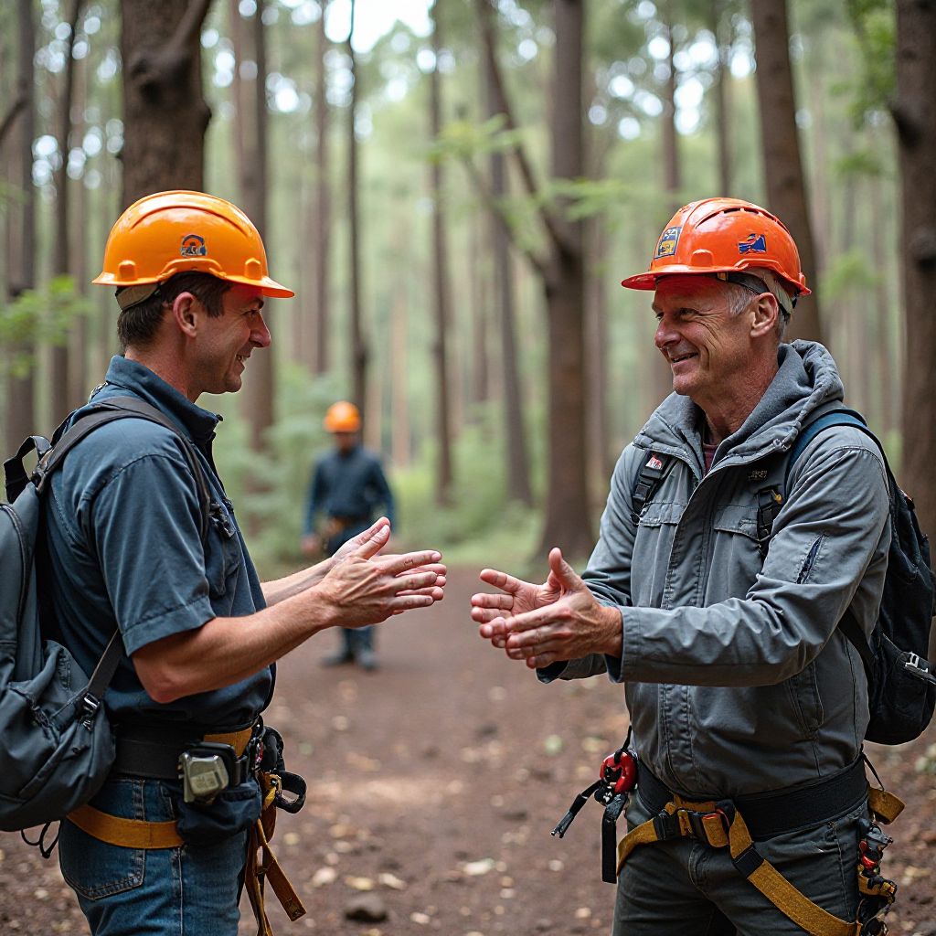 Safety training and procedures