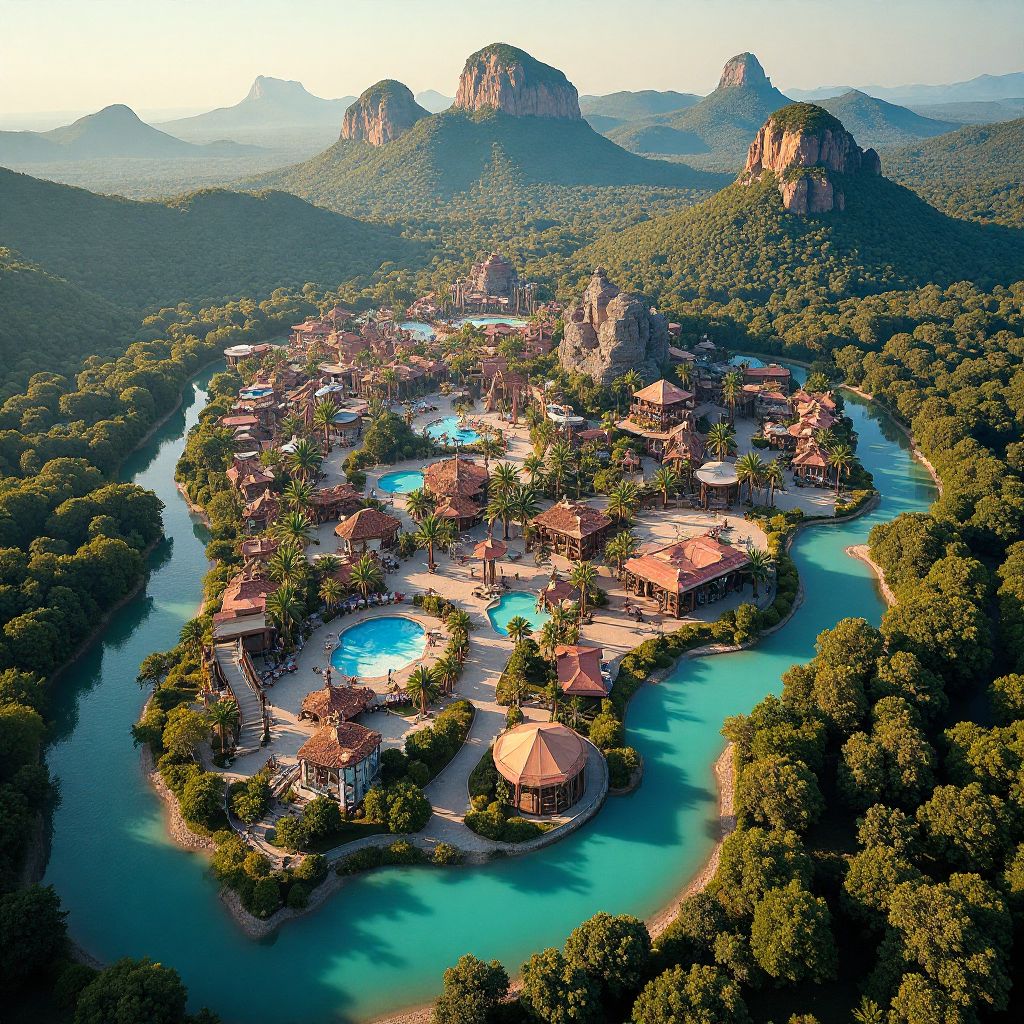Aerial Park View
