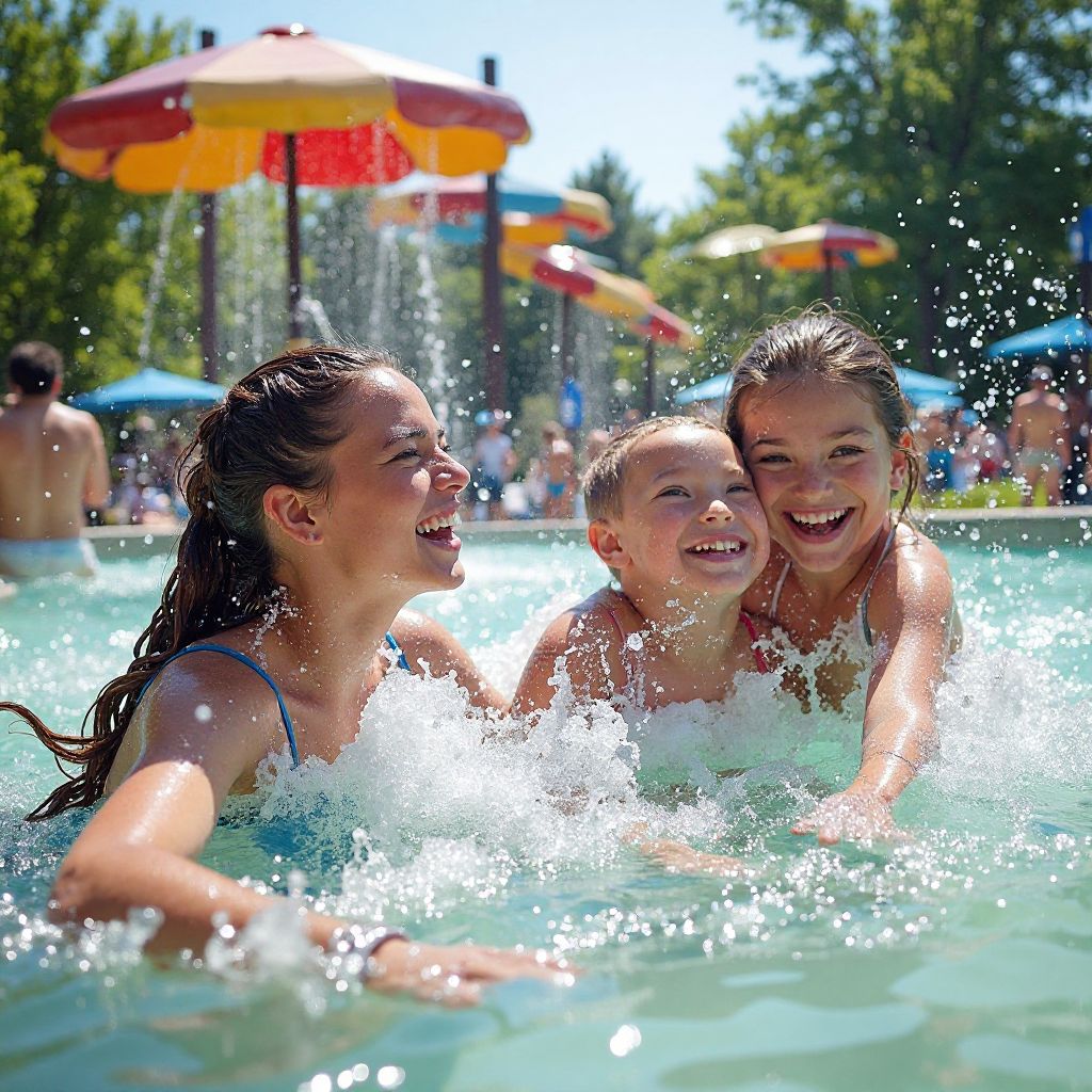 Water Attraction Fun