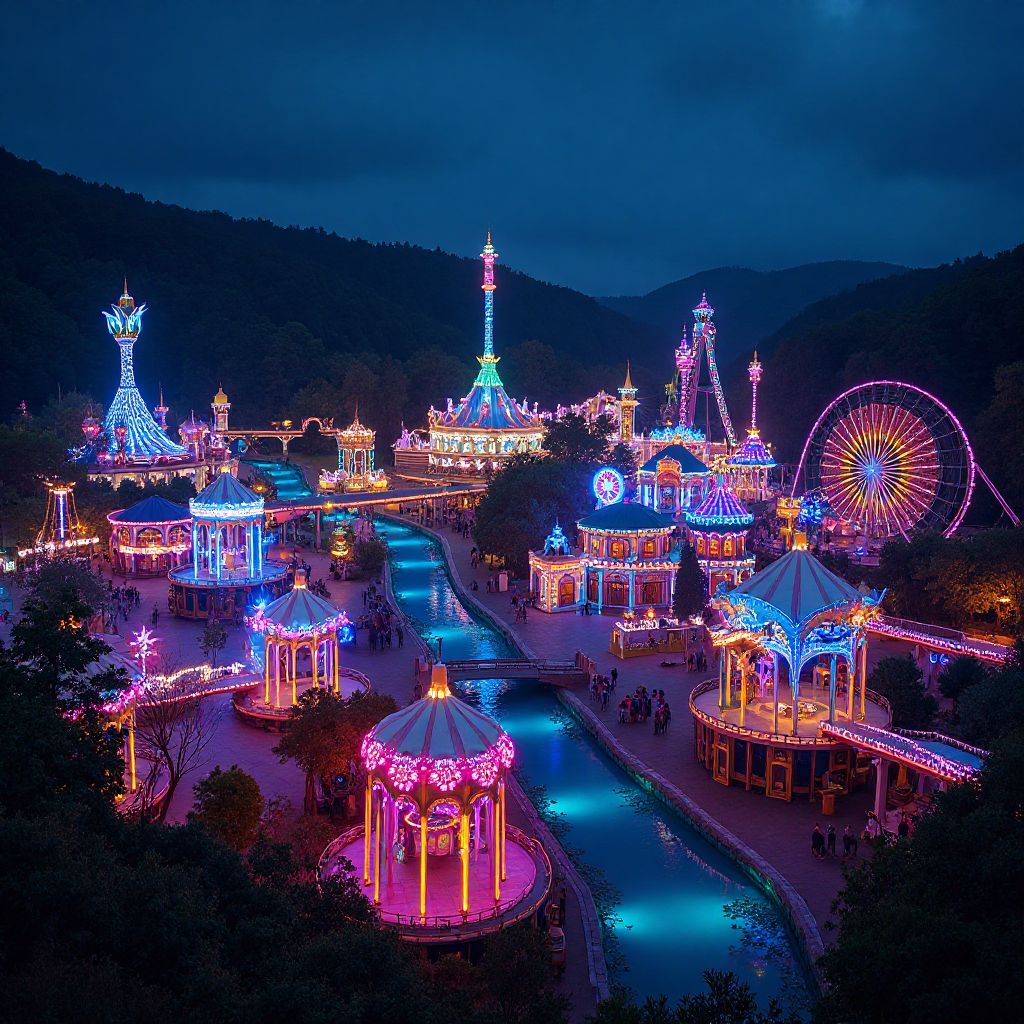 Night Glow Adventures