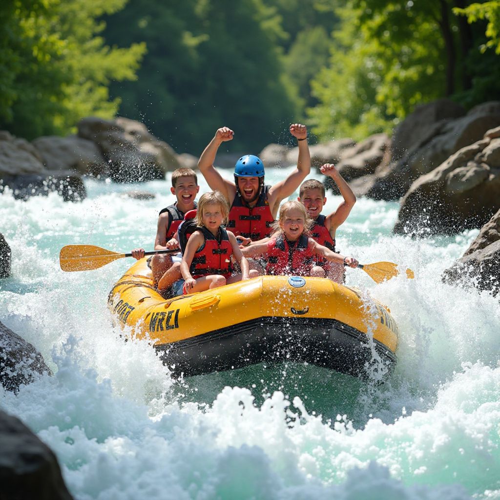 Rapids Runner Water Ride