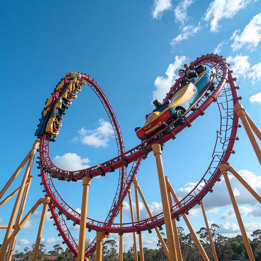 Sky Serpent Roller Coaster