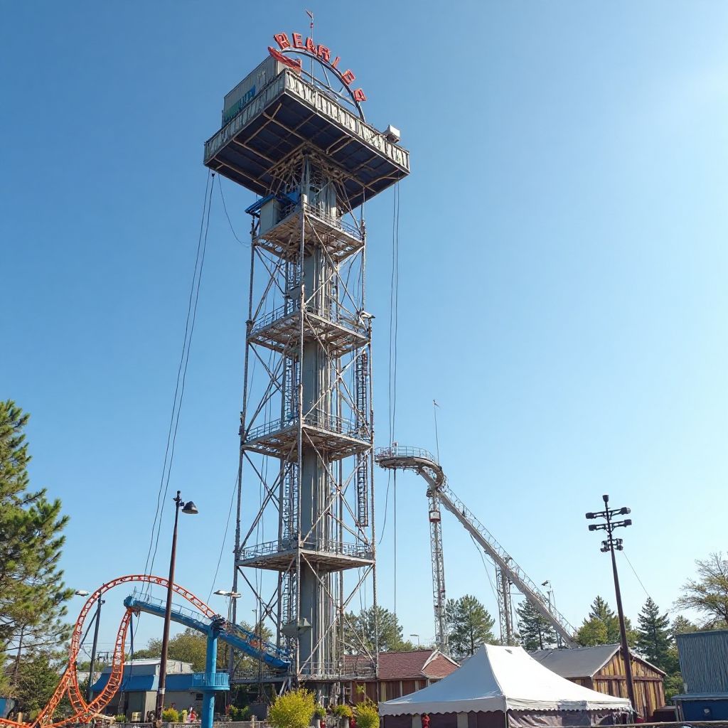 Sky Tower Free Fall